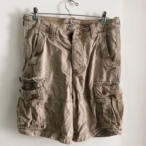 2 (Two!) Pairs of Hollister cargo shorts!